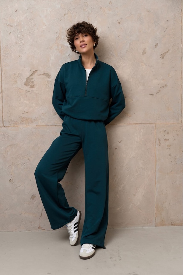 Women's NORENA tracksuit in green